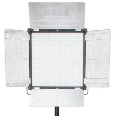 Imagem de Kit de iluminação de painel GOWE 900 LED bicolor 5600K 3200K para câmera de vídeo