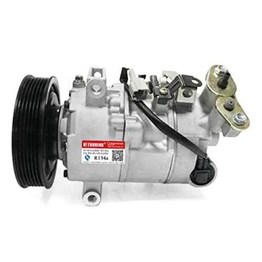 Imagem de GOWE Compressor de ar condicionado de carro para Megane SCENIC III 1.5DCI 1.6 2008-248300-2230 447150-0020 447260-3040 7711497392 8200939386