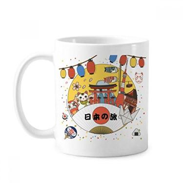 Imagem de Caneca tradicional japonesa cultural local cerâmica cerâmica xícara de café porcelana louça