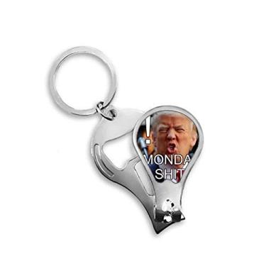 Imagem de Cortador de unhas com imagem Ridiculous Great President da América