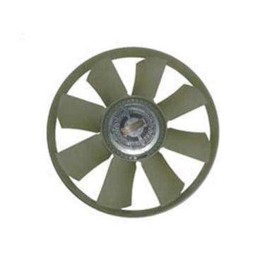 Imagem de HELICE RADIADOR MOTOR COM ANEL VISCO 8 PAS MB 1723 2423 ATEGO 2425 2428 1718 1725