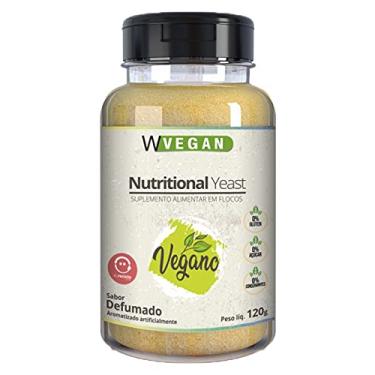 Imagem de W Vegan Nutritional Yeast Flocos 120G Levedura Em Flocos Sabor Defumado