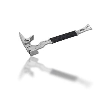 Imagem de 15 Polegadas Ferramenta de Demolição Multifuncional, Barra Pry Bar, Martelo, Cinzel, Barra de demolição, Extrator de pregos, Barra Utilitária de aço manganês resistente para constr