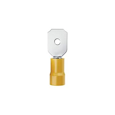 Imagem de Sforplast Terminal Macho Pré-Isolado Amarelo - 4 0X6 0 Mm² - 20 Peças