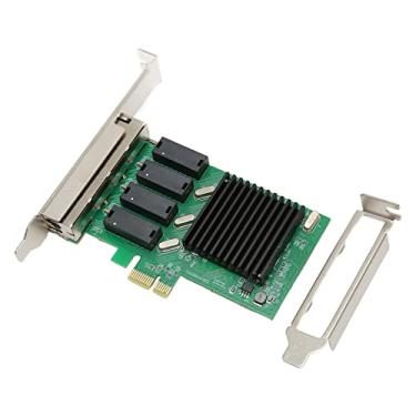 Imagem de Placa de Rede PCIe, 10 100 1000 Mbps NIC Controller, Porta RJ45, Chipset RTL8111H, Placa Gigabit Ethernet, para Dispositivos de Servidor de Computador