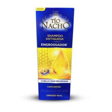 Imagem de Shampoo Tio Nacho Antiqueda Engrossador 415 Ml - Genomma