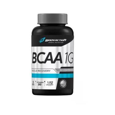Imagem de Bcaa 1G 60 Comprimidos - Bodyaction - Bodyaction