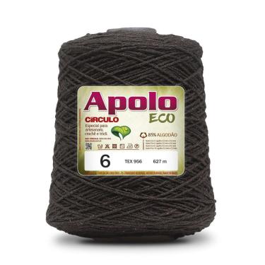 Imagem de Barbante Apolo Eco Circulo - 600g - Fio 6