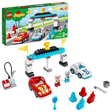 Imagem de 10947 LEGO® DUPLO® Town Carros de Corrida; Brinquedo de Construção (44 peças)