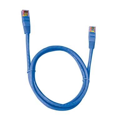 Imagem de Cabo de Rede Plus Cable Cat.5E 10M Azul Patch Cord - PC-ETHU100BL, 441050210010