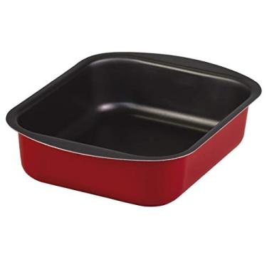 Imagem de FORMA E ASSADEIRA ENJOY RETANGULAR ANTIADERENTE VERMELHA