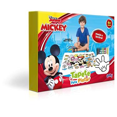 Imagem de Mickey Mouse - Tapete para Pintar - Toyster Brinquedos