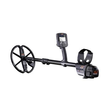 Imagem de Minelab Detector de metais de alto desempenho CTX 3030 para todos os terrenos para adultos com tecnologia avançada de multifrequência (bobina inteligente dupla D impermeável de 28 cm e fones de ouvido incluídos)