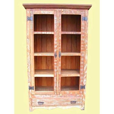Imagem de Armário Rústico Eudoro em Madeira de Demolição - Cód 22
