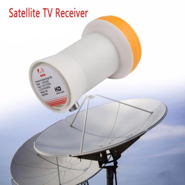 Imagem de Completo hd digital KU-BAND universal único lnb satélite lnb receptor de tv por satélite lnb