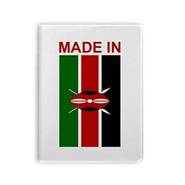 Imagem de Diário de capa macia Made In Kenya Country Love