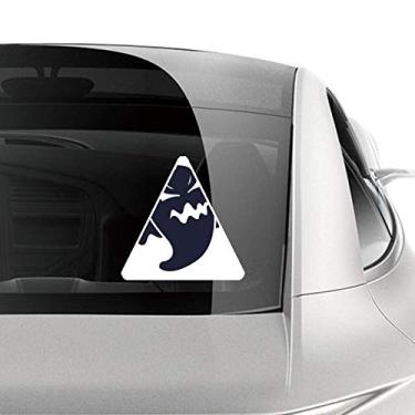 Imagem de DIYthinker Adesivo de carro Angry Halloween Ghosts para motocicleta e bicicleta