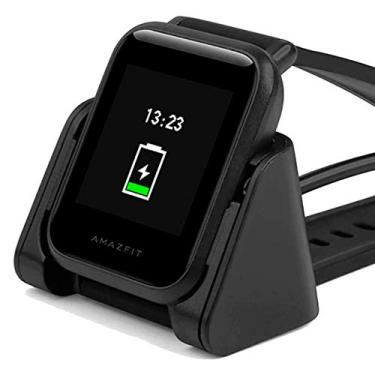 Imagem de Carregador amazfit bip Dock DockStation Inteligente huami micro usb Wlxy