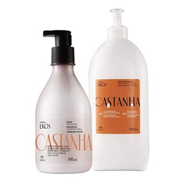 Imagem de Ekos Polpa Hidratante Castanha 400 mL Natura+Refil
