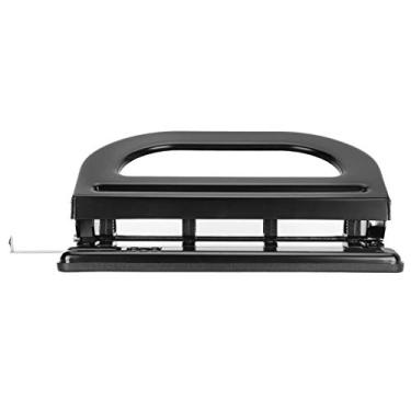 Imagem de Furador de 4 furos, perfurador ajustável, tamanho compacto, leve, ferro prático para casa, escritório, Wook School