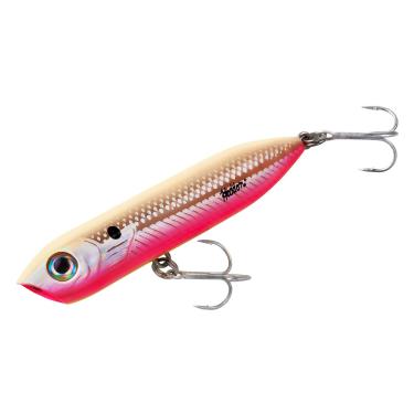 Imagem de Heddon Isca de pesca Saltwater Chug'n Spook Júnior, flash de osso de presunto, (14 g)