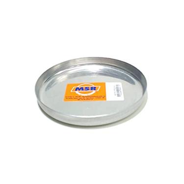 Imagem de Kit com 5 Formas Mini Pizza Nº 12 Dimensão do Produto 0,5x12x12cm Aluminio Metais souza resende - 102466