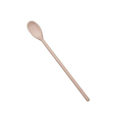 Imagem de Colher De Pau Madeira Tamanho 32cm Resistente Cozinheiros