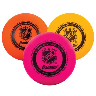 Imagem de Franklin Sports NHL Pacote com 3 bolas multidensidades (42045)