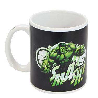 Imagem de Caneca Mágica Termossensível Hulk Smash Marvel