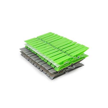 Imagem de Prendedores de plástico 24 unidades cores sortidas