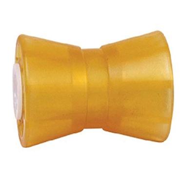 Imagem de Tie Down Engineering 86158 Rolo de quilha guiado de PVC de 12,7 cm âmbar, amarelo, padrão