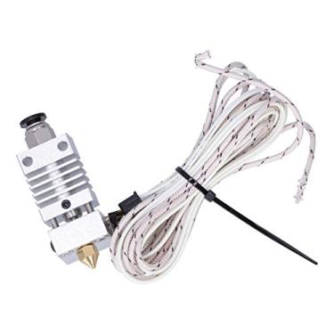 Imagem de Extrusora de impressora 3D, kit de extrusora Hotend processamento preciso para impressora para engenheiros (24 V, tipo de torre inclinada)