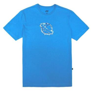 Imagem de Camiseta Lost Ice Masculina Azul - ...Lost