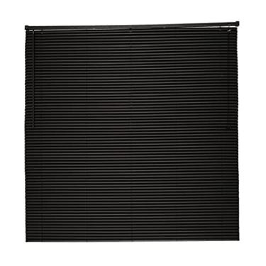 Imagem de Persiana Horizontal PVC Evolux 140x130 cm Preta