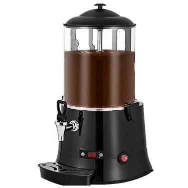 Imagem de MáQuina De Chocolate Quente, Liquidificador De Leite De Soja/Leite/Suco, Faixa De Temperatura De 30~90 ℃, Com Display LED, Para Restaurante, Hotel, Cafeteria,10L