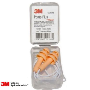 Imagem de Protetor Auricular POMP PLUS 3M