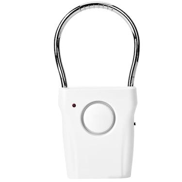 Imagem de Alarme De Maçaneta Da Porta Sluffs, Sensor De Toque De 120dB Alarme De Maçaneta Da Porta Anti-roubo Vibração Janela Alerta Contra Roubo Segurança Residencial