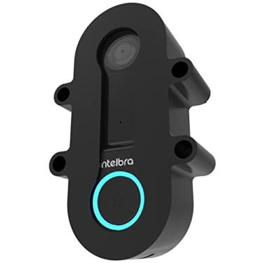 Imagem de Case Protetor Antivandalismo e Anti Furto Para Campainha Porteiro Sem Fio Intelbras Allo W3 - Preto