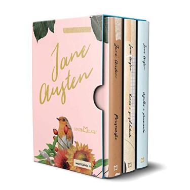 Imagem de Box Jane Austen - 3 Volumes - Razão e Sensibilidade, Orgulho e Preconceito e Persuasão - Brochura