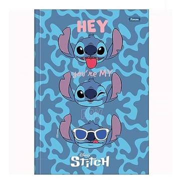Imagem de Caderno Brochurao C/D 80 Folhas Stitch Foroni