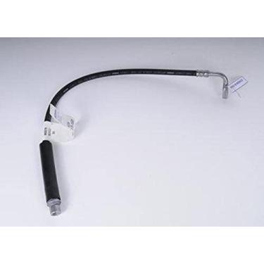 Imagem de GM Genuine Parts 176-1669 Conjunto de mangueira de freio hidráulico traseiro do lado do passageiro