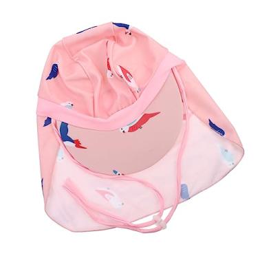 Imagem de Didiseaon viseira de chapéu de sol chapéu largo de criança balde ajustável chapéu de pesca bebê chapéus chapéu de praia chapéu de proteção UV adulto visor solar chapéu de verão poliéster
