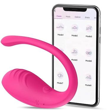 Imagem de DIEMLOVE Vibrador silencioso com controle remoto Vibrador feminino perfeito à prova d'água, material macio, seguro, mini, saudável e compacto (cor: vermelho1)