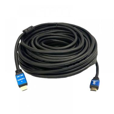 Imagem de Cabo Hdmi 4K 20 Metros Macho X Macho 20M Blindado