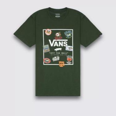 Imagem de Camiseta Vans - Classic Print Box Ss Mountain View
