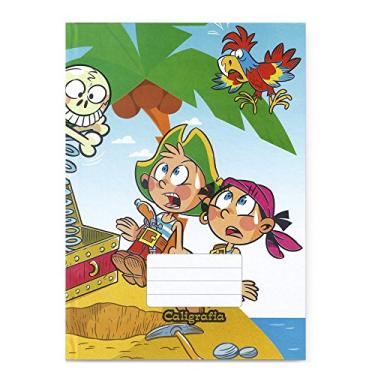 Imagem de Caderno Brochurão Caligrafia C.D. 48 Fls Tamoio - Desenho 13