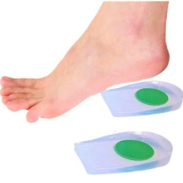 Imagem de Calcanheira de Silicone Ortopédica Esporão Par (GG (42 ao 44))