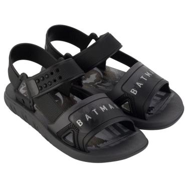 Imagem de Sandalia Infantil Liga da Justiça Batman 23050 Preta