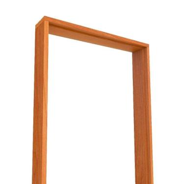 Imagem de Jogo de Batente Para Porta de Giro Vermelho