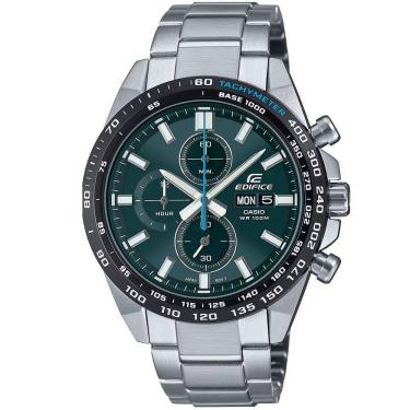 Imagem de Relógio CASIO EDIFICE prata masculino EFR-574DB-3AVUDF